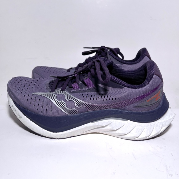 Saucony Endorphin Speed 4 Running Shoes in Purple Colorway - Picture 2 of 12